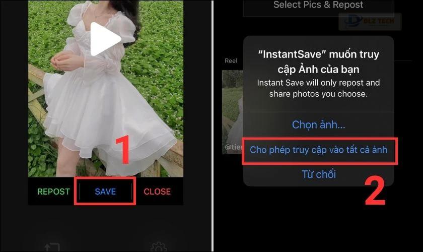 download video trên instagram về điện thoại iphone