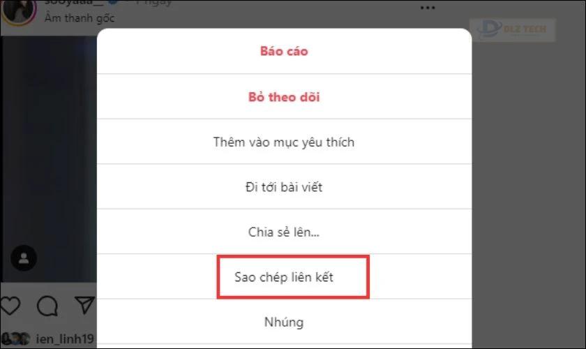 download video IG trên máy tính