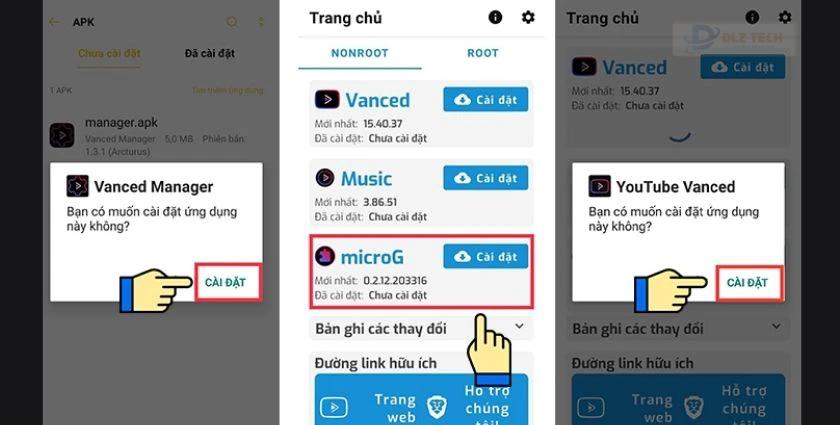 tải youtube vanced mới nhất 2021 trên Android