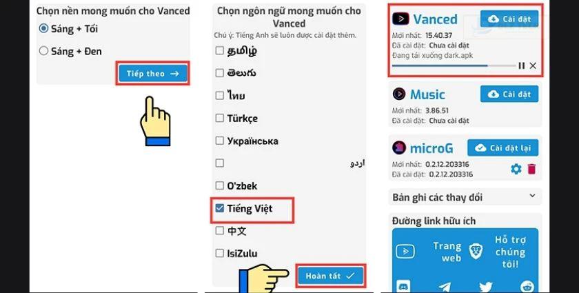 tải youtube vanced mới nhất 2021 trên Android