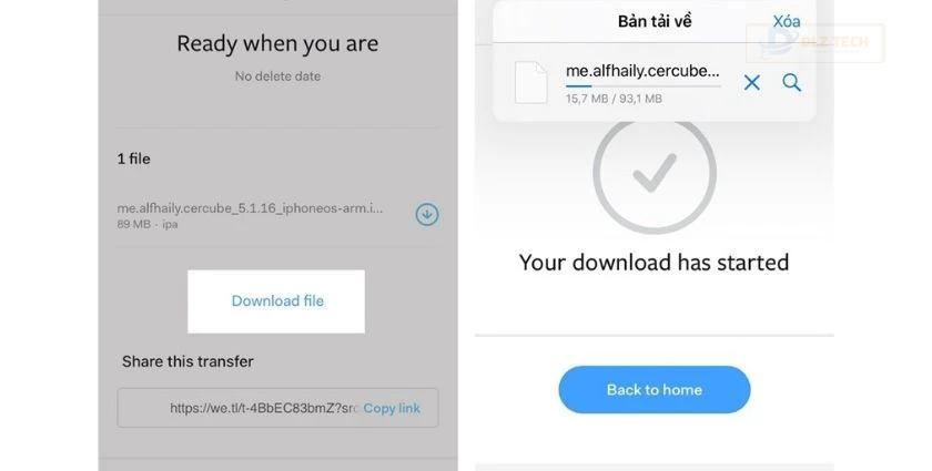 Tải trên youtube vanced ios máy tính