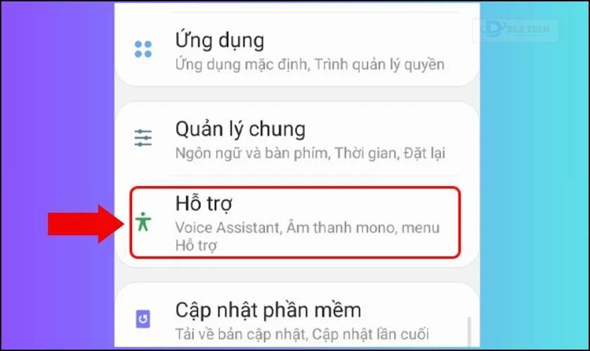 Hướng dẫn cách tắt giọng nói trên ứng dụng điện thoại