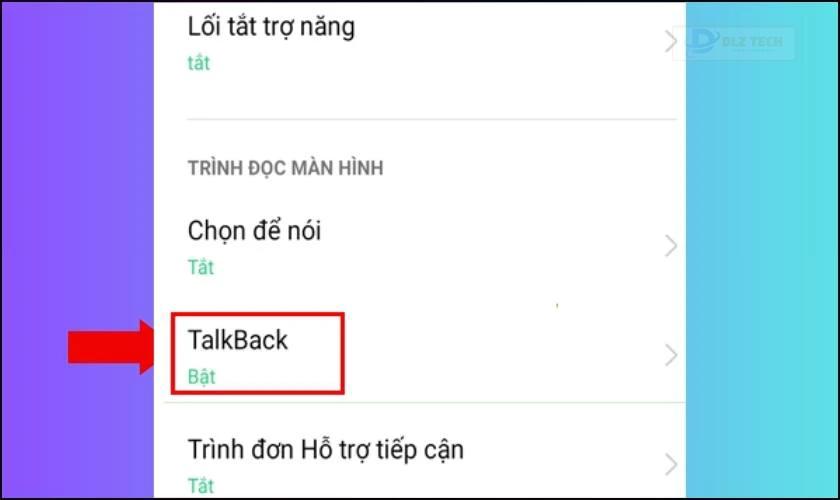Hướng dẫn cách tắt giọng nói trên Samsung