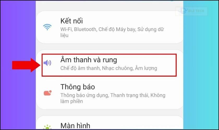 Hướng dẫn bật lại âm thanh trên bàn phím điện thoại