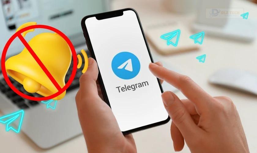 Bị tắt thông báo khiến Telegram không nhận được cuộc gọi