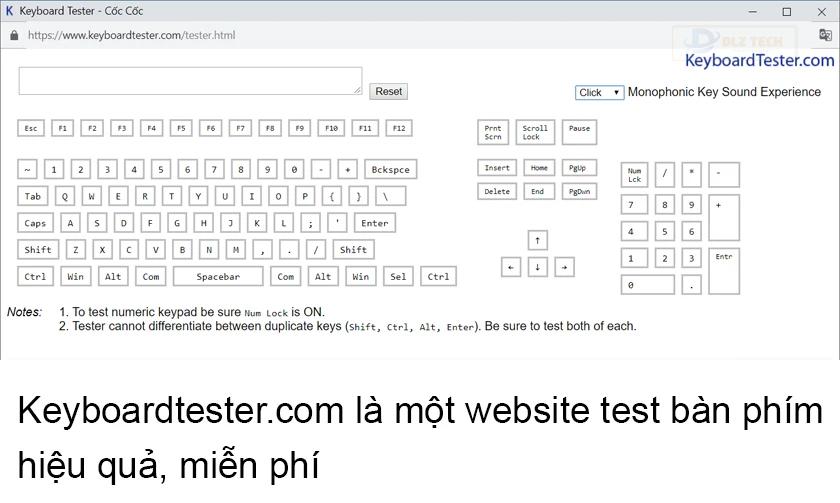 Keyboardtester.com