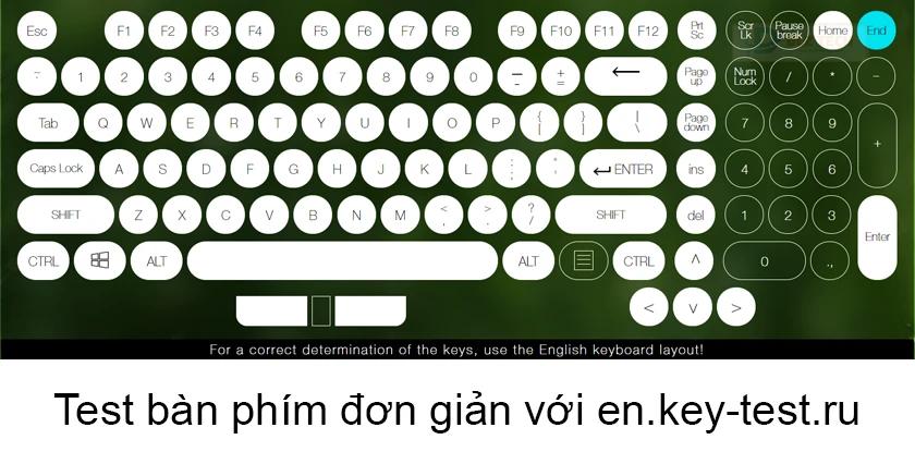 En.key-test.ru - test bàn phím macbook