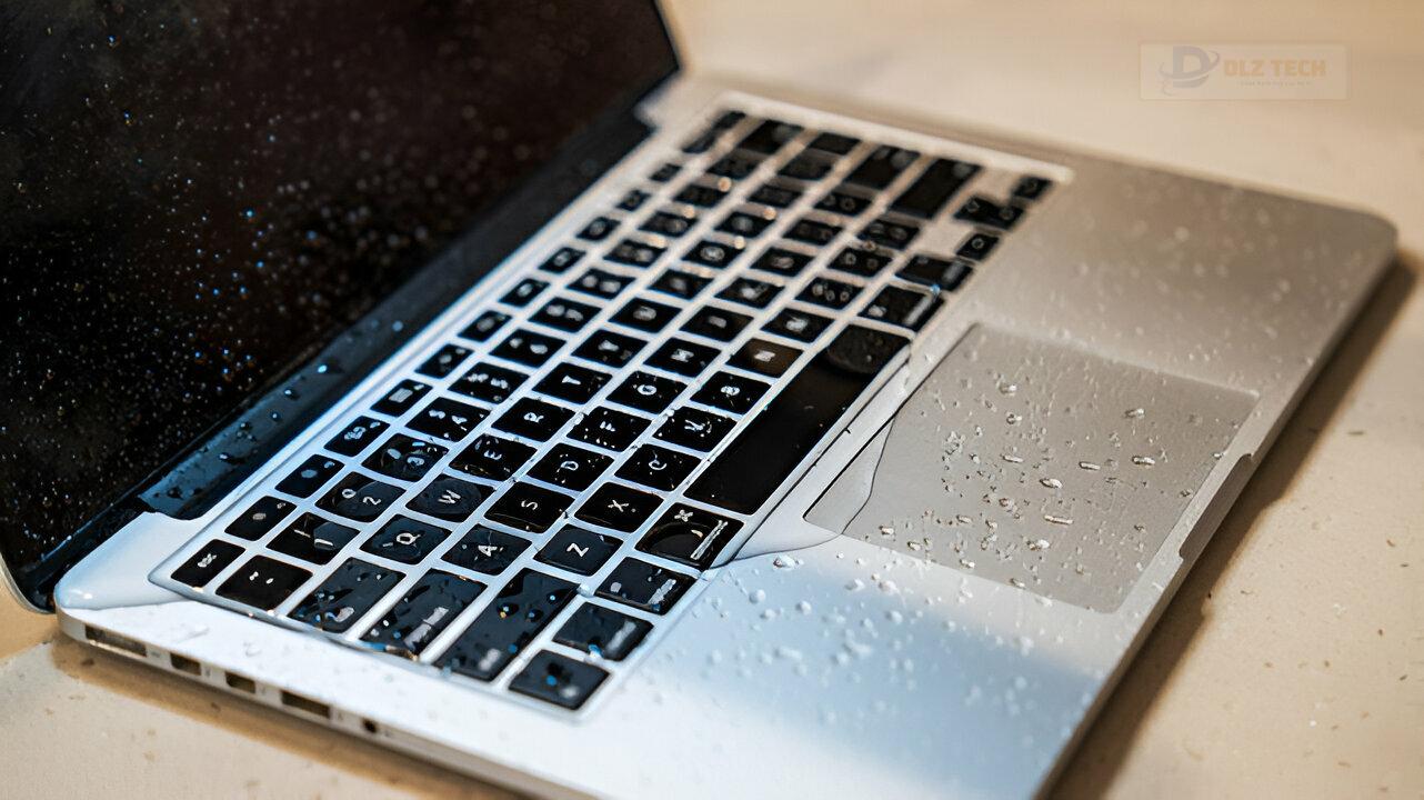 Hình 2: Khách hàng Bình Dương tư vấn thay bàn phím laptop