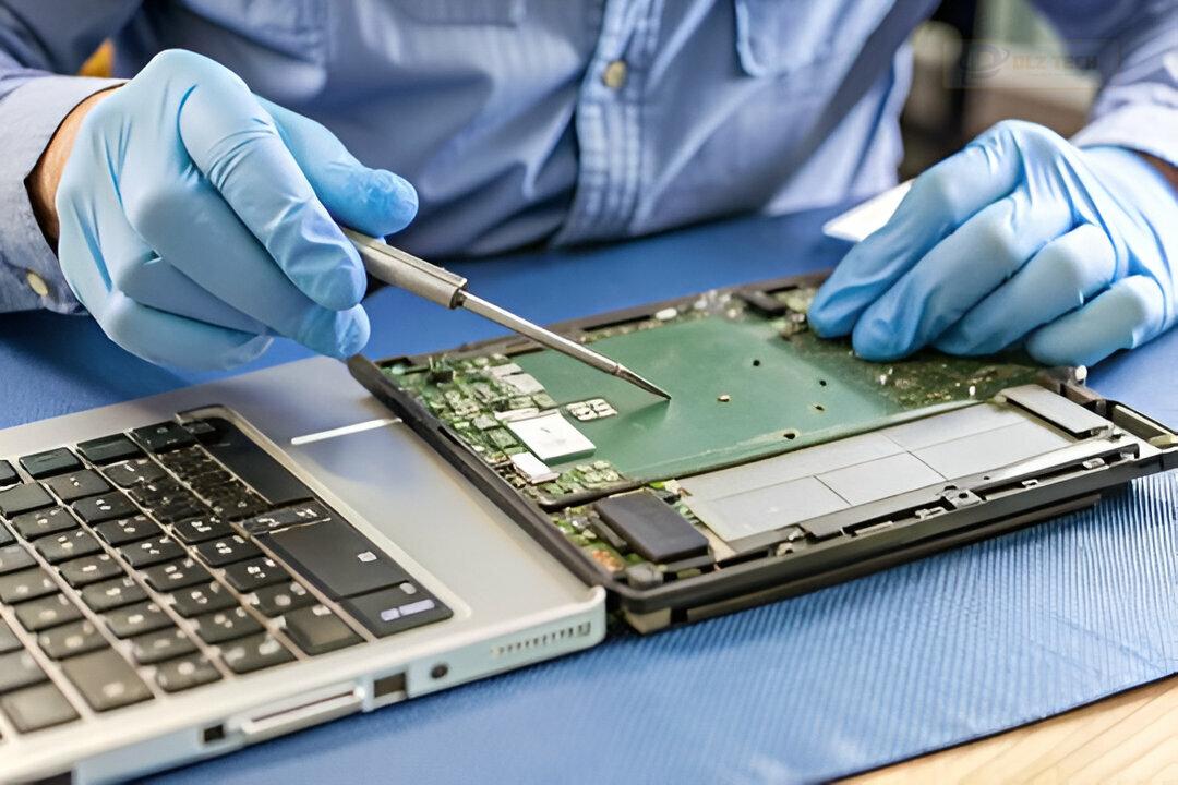 Quy trình và dịch vụ thay bàn phím laptop của Dlz Tech