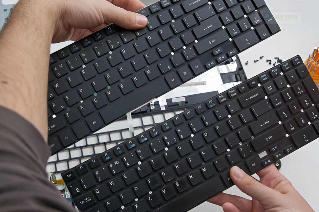 Cửa hàng thay bàn phím laptop Dlz Tech Quận 7