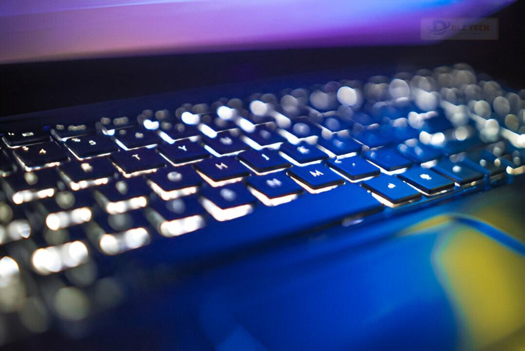 Hình 1: Cửa hàng thay bàn phím laptop Dlz Tech quận Gò Vấp