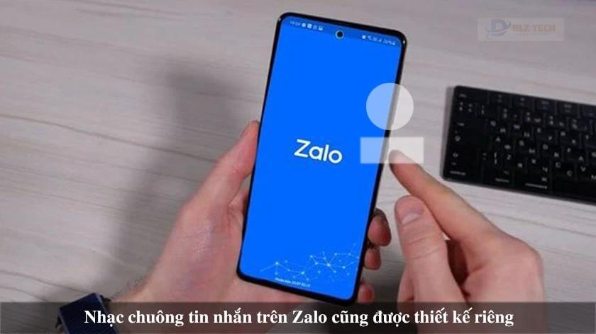 cài đặt và cách tải, cài, đổi nhạc chuông zalo gọi đến