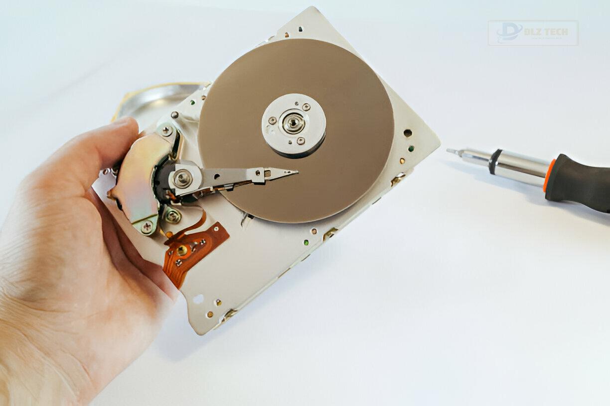 Khách hàng tại cửa hàng Dlz Tech quận Gò Vấp