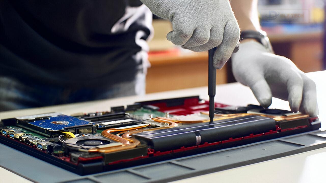 Cửa hàng thay pin Macbook chính hãng tại quận 7