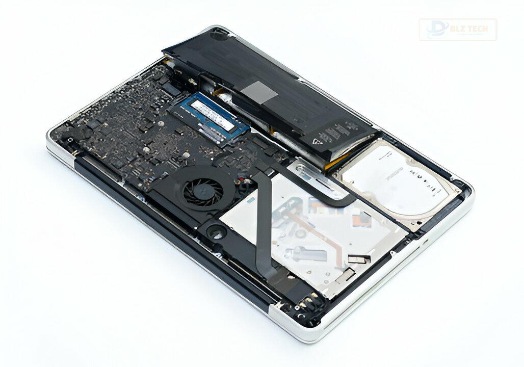 Dlz Tech luôn đảm bảo chất lượng cho dịch vụ thay pin Macbook quận Bình Tân