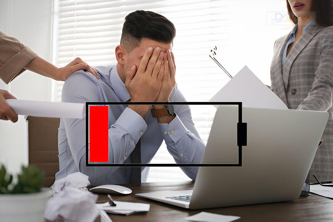 Hình 3: Nhân viên kỹ thuật Dlz Tech đang kiểm tra tình trạng laptop.