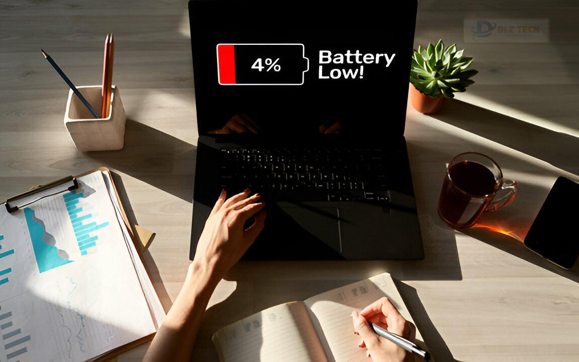 Khách hàng thay pin Macbook tại Dlz Tech