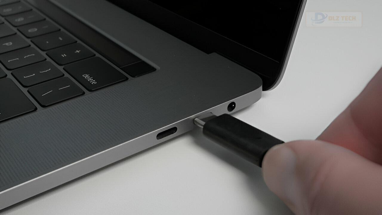 Kỹ thuật viên tại cửa hàng Dlz Tech quận Long Biên