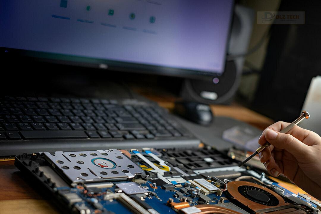 Dịch vụ thay RAM laptop lấy ngay, giá tốt tại Dlz Tech