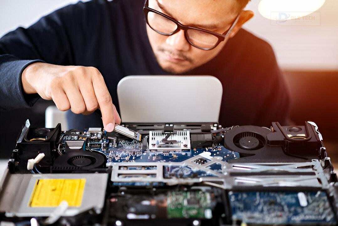 Dịch vụ thay mới ram laptop tại Dlz Tech