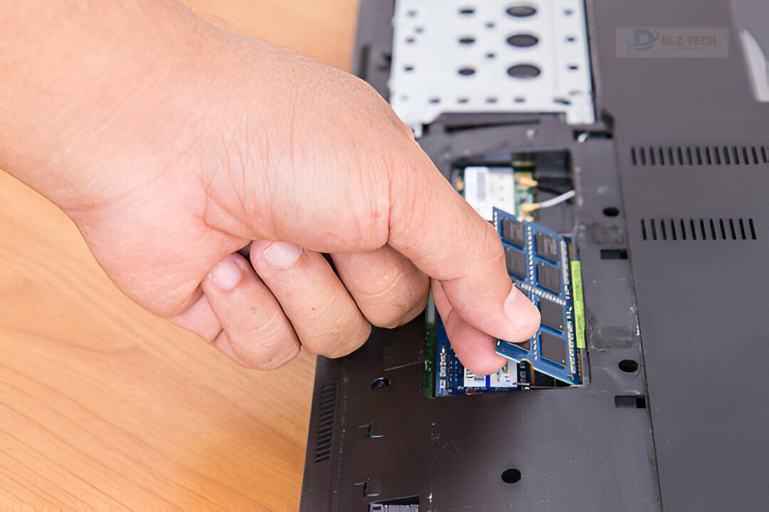 Vì sao nên chọn thay ram laptop tại Dlz Tech