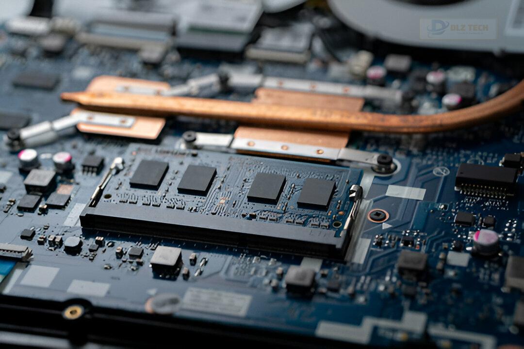 Dịch vụ thay ram laptop tại Dlz Tech.