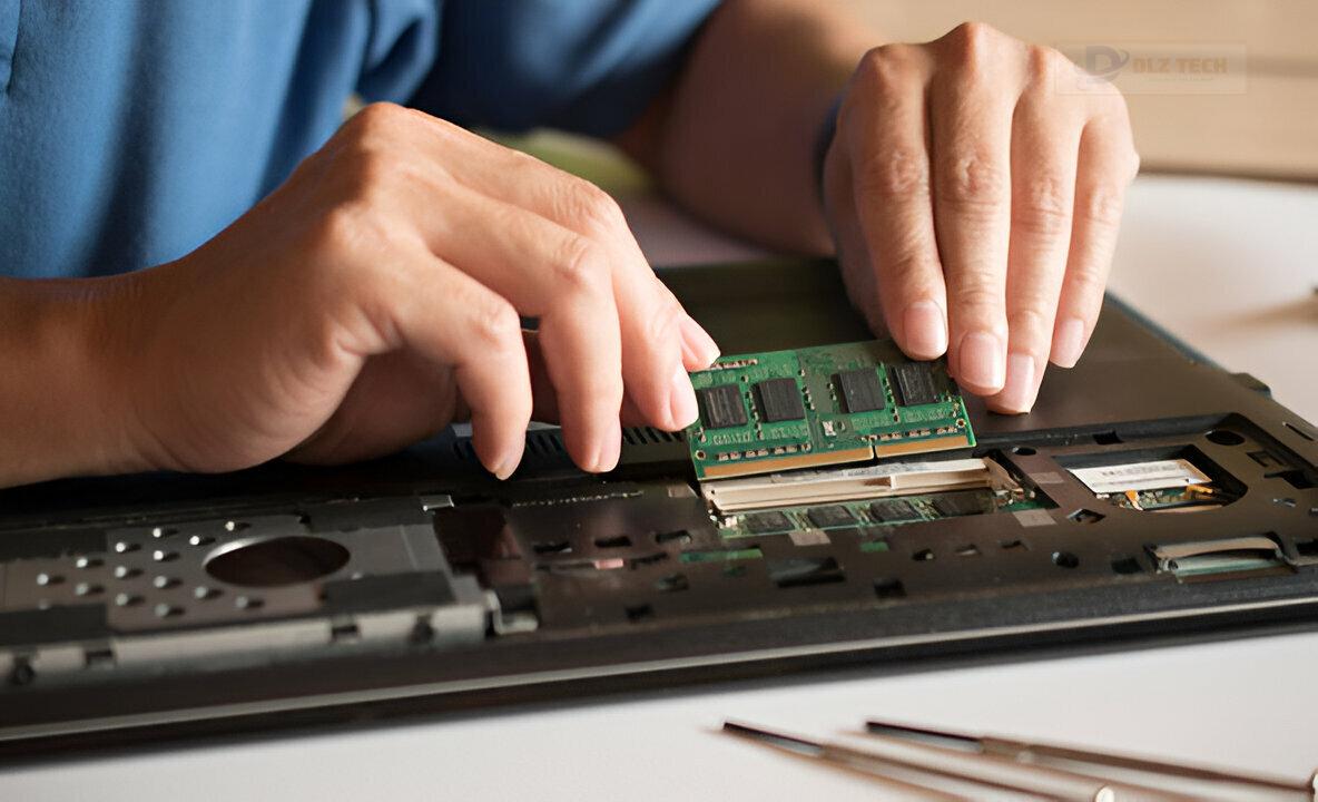 Dịch vụ thay ram laptop chuyên nghiệp, uy tín tại Dlz Tech.