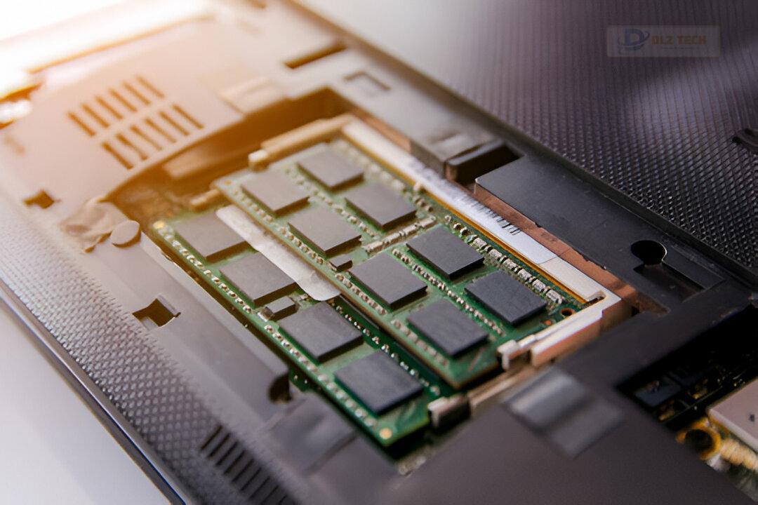 Dịch vụ thay ram laptop quận Hà Đông tại Dlz Tech.