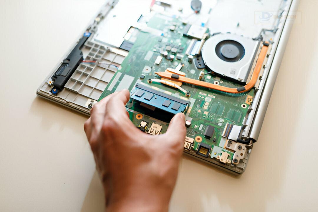 Địa chỉ thay ram laptop Vũng Tàu chính hãng, giá tốt