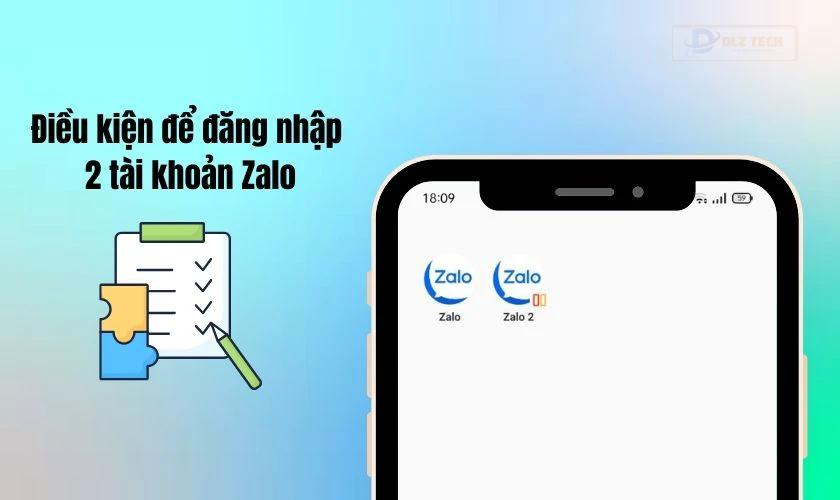Điều kiện để tạo 2 tài khoản Zalo trên 1 điện thoại OPPO