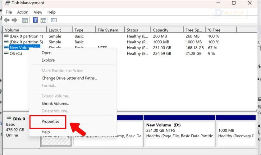 Cách hạn chế quyền truy cập ổ đĩa Win 11