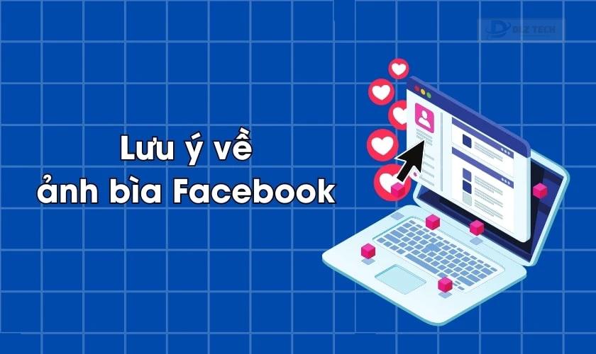 Những lưu ý về ảnh bìa