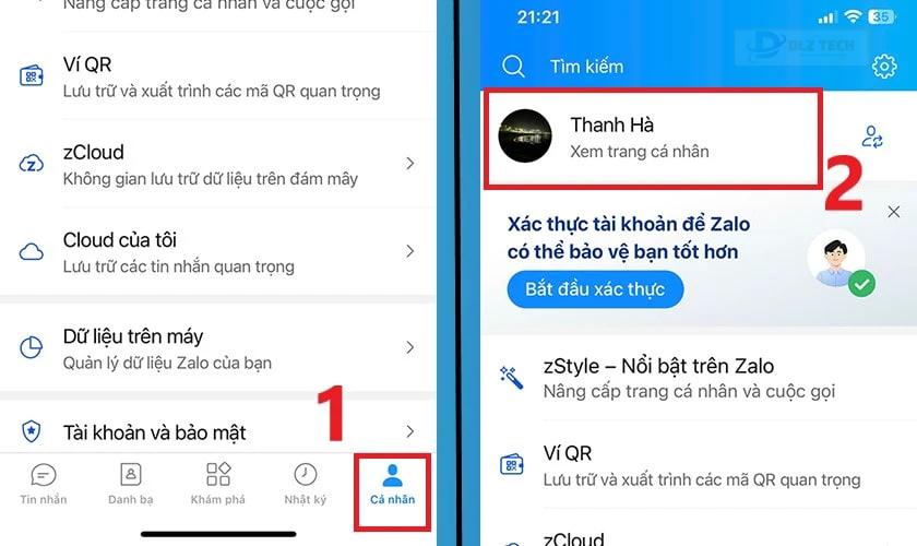 Cách thay ảnh đại diện Zalo đơn giản nhất