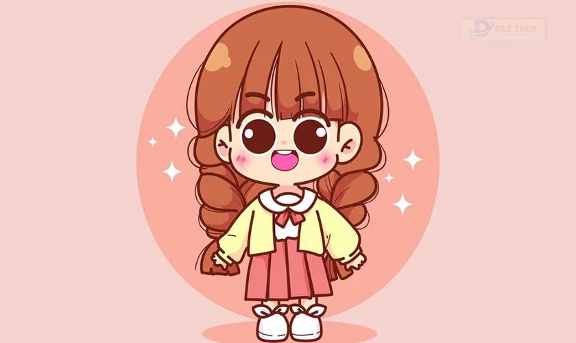 Ảnh đại diện Zalo chibi dễ thương HD