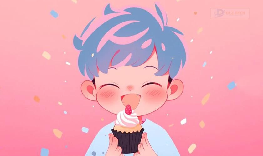 Ảnh đại diện Zalo chibi dễ thương 4K