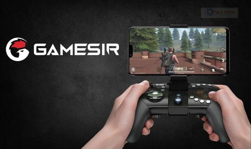 App GameSir kết nối bàn phím với điện thoại chơi game
