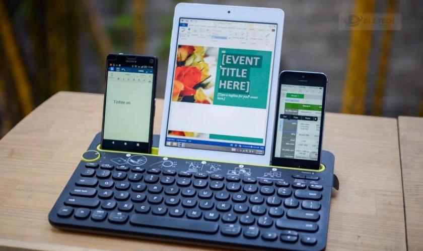 Bàn phím Bluetooth Logitech K480