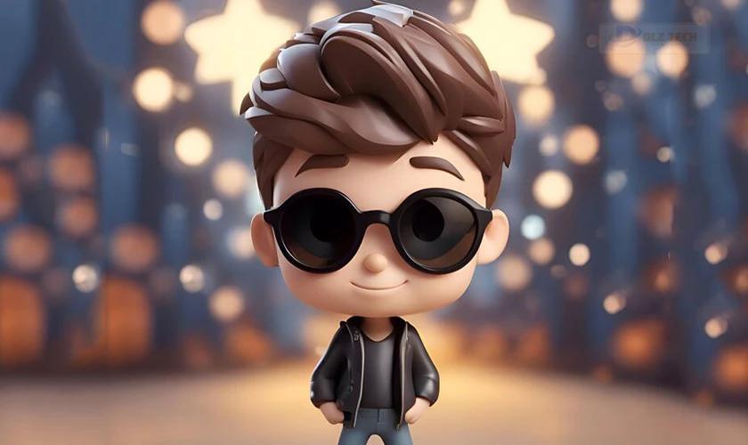 Avatar hoạt hình 3D ngầu