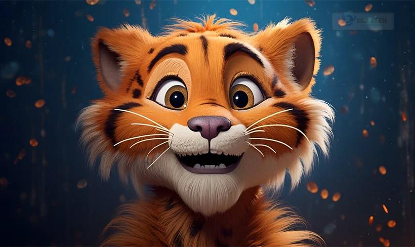 Avatar động vật 3D cute