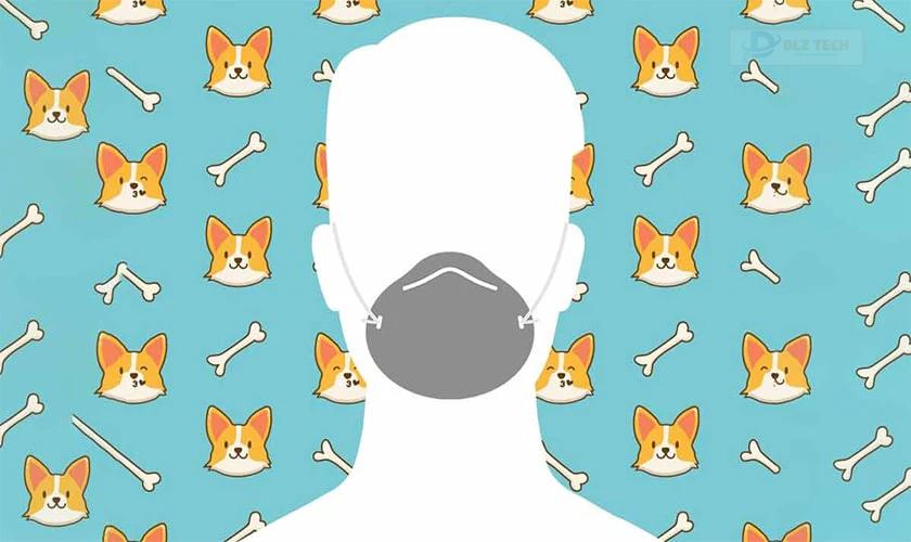 Avatar Facebook mặc định đổi nền cute