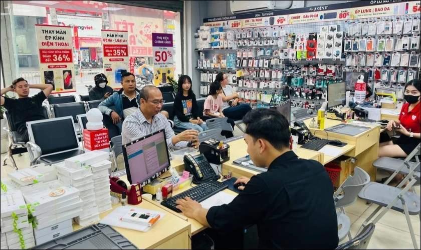 Địa chỉ sửa chữa bản lề Macbook bị lỏng uy tín