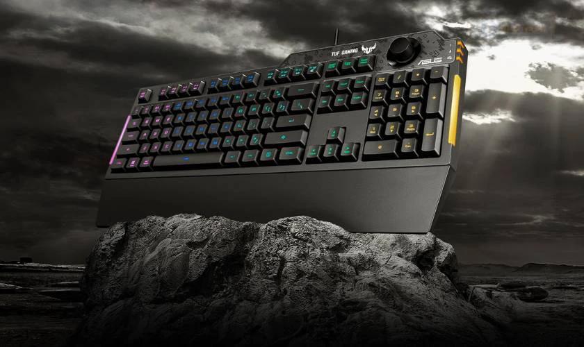Bàn phím cho coder Asus TUF K1