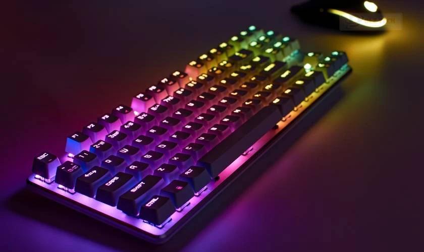 Bàn phím có thể kết nối có dây (USB) hoặc không dây (Bluetooth, 2.4GHz)