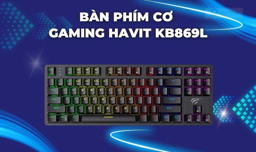 Bàn phím cơ Black Friday Havit