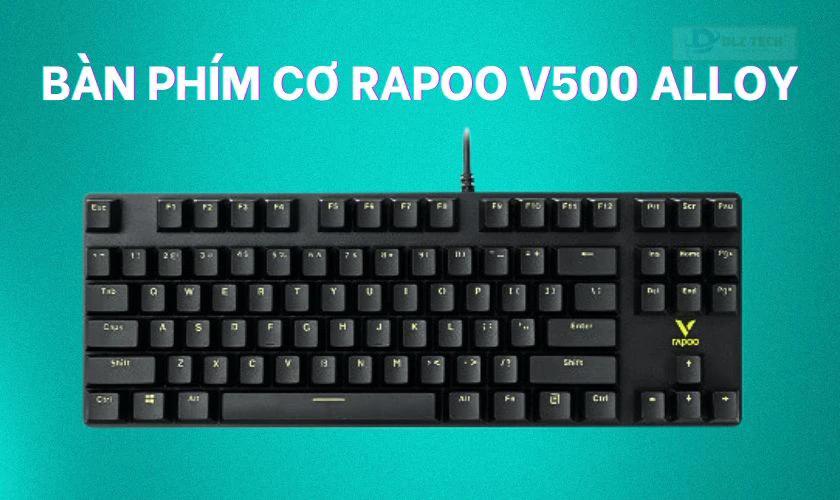 Bàn phím cơ Rapoo V500 Alloy