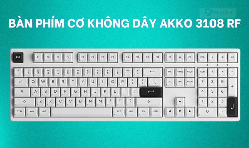 Bàn phím cơ không dây AKKO 3108 RF