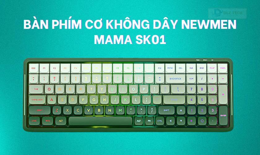 Bàn phím Newmen MAMA SK01