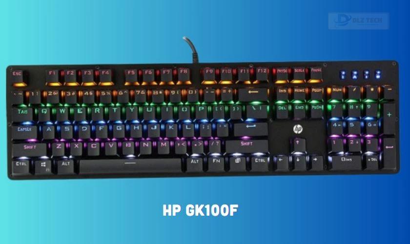 Bàn phím cơ giá rẻ dưới 500K HP GK100F