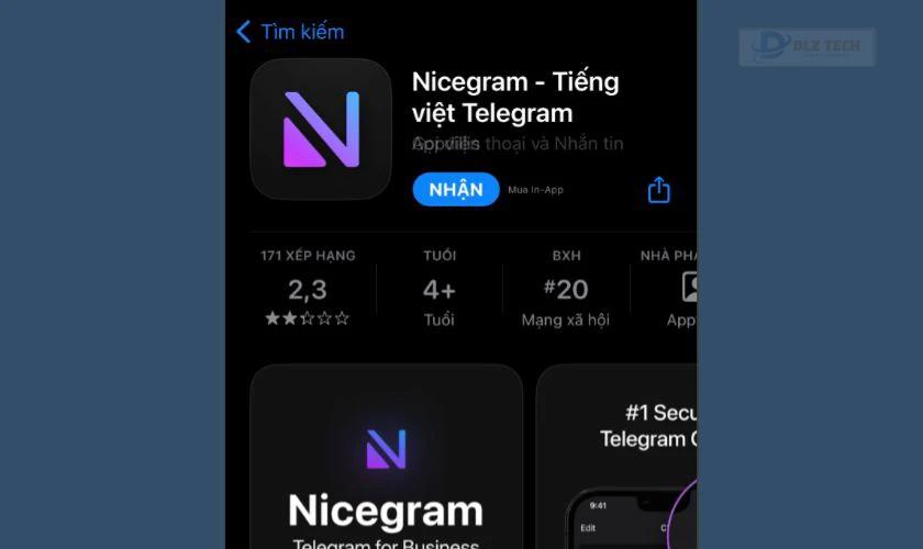nice gram là gì? hướng dẫn tải và đăng ký tài khoản