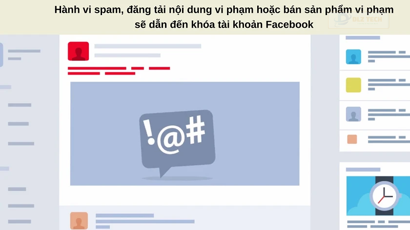 Các lỗi phổ biến mà người dùng thường mắc ở tiêu chuẩn cộng đồng Facebook
